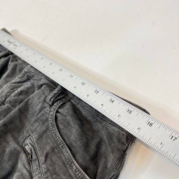 Etienne Marcel 29 Womens Ankle Zip Soft Corduroy Pants - Picture 11 of 14